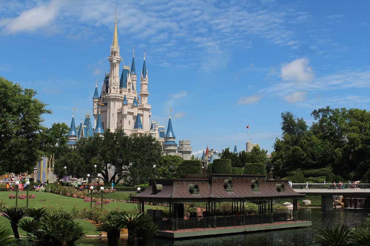 A photo of Orlando's Disneyworld just a few miles from Antares Orlando.